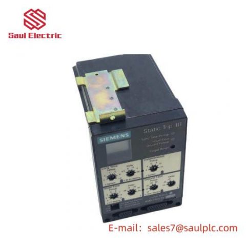 Siemens RMS-TSG-TZ-C, High-Performance Control System Module