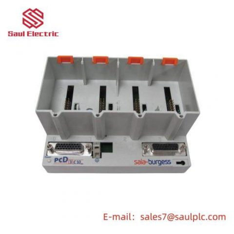 SAIA PCD3.C100 IEC Controller Cyber Secure