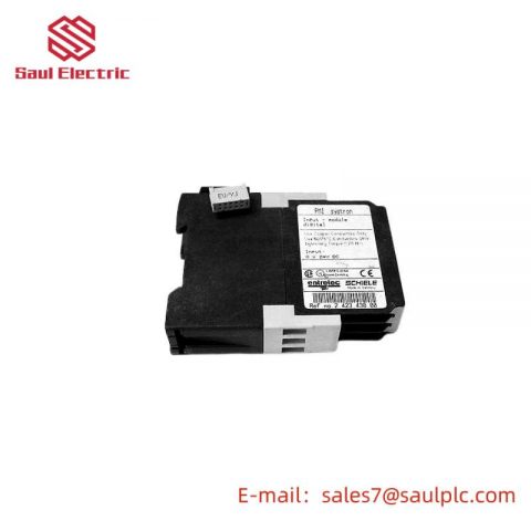 Schiele 2423.430.00 Digital Input Module - Precision Control for Industrial Automation