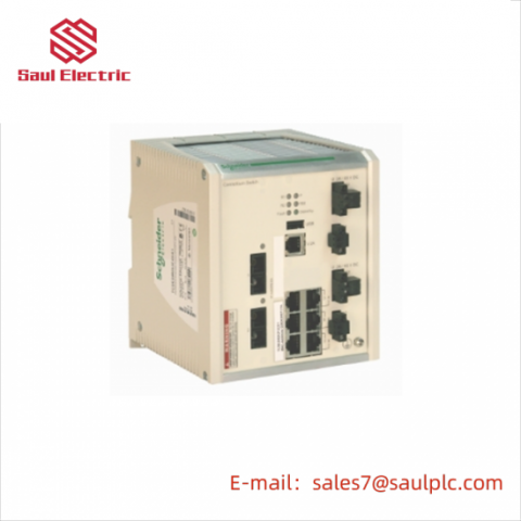Schneider Electric TCSESM063F2CU1 - Extended Managed Switch for Industrial Control Applications