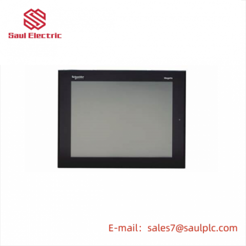 Schneider XBTGT6340: Advanced Touchscreen Panel, Precision Engineering for Industrial Control Solutions