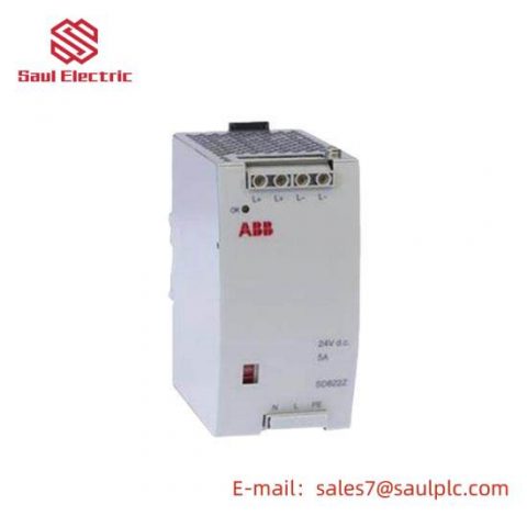 ABB SD832 - Advanced Industrial Control Module, Engineered for Precision and Efficiency