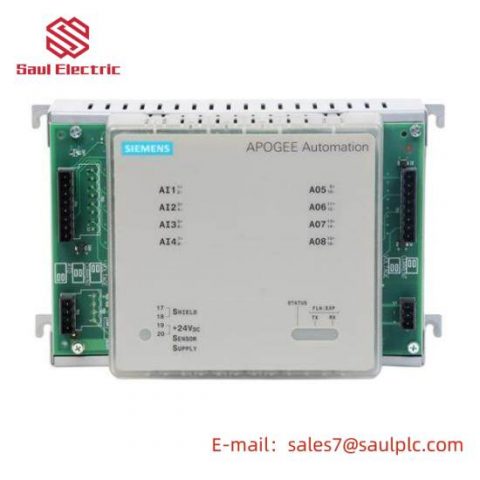SIEMENS 549-214 Analog Point Expansion Module - Enhancing Precision in Industrial Automation