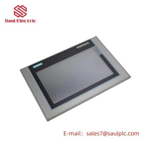 SIEMENS 6AG1124-0MC01-4AX0 SIPLUS HMI - Touch Operation Display with Advanced Connectivity