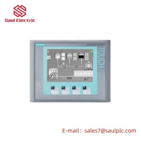 SIEMENS 6AV6647-0AB11-3AX0 - Basic Panel for Industrial Control Solutions