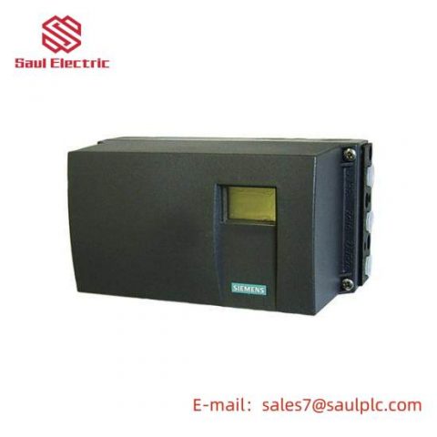 SIEMENS 6DR5010-0NG01-0AA0: Precision Control Valve Positioner, Industrial Automation Solutions