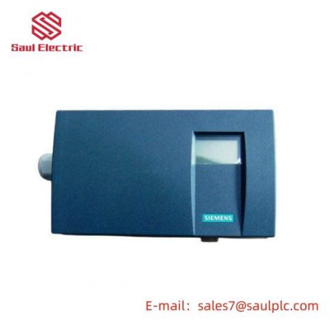 SIEMENS Smart Electropneumatic Positioner 6DR5010-0NG01-0AA1: Advanced Control Module