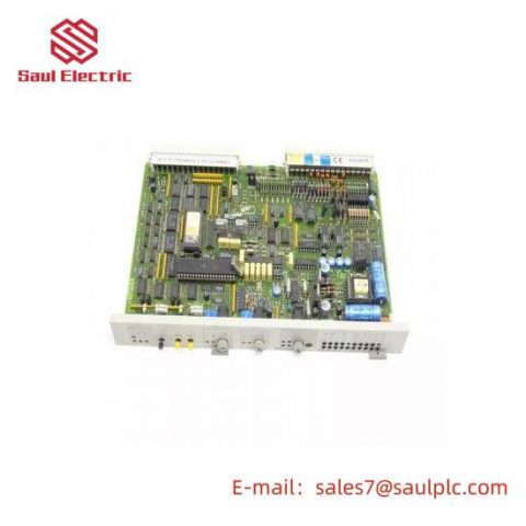 Siemens 6DS1403-8CA Control Module: Precision Automation in Industrial Control