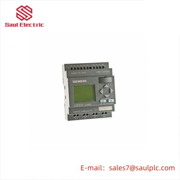 SIEMENS 6ED1052-1FB00-0BA5: Industrial Automation Logic Module