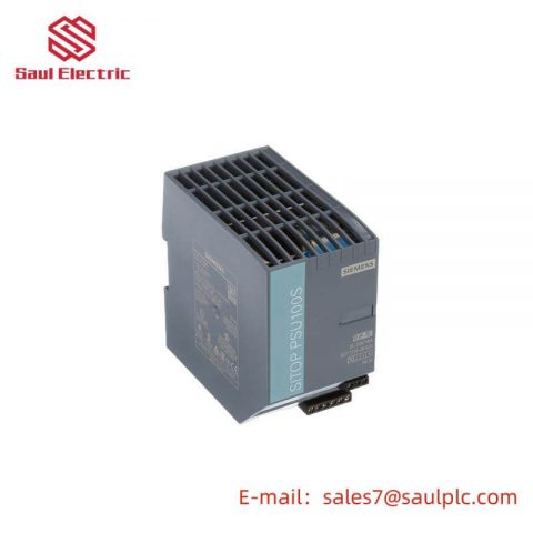 SIEMENS 6EP1334-2BA20: High-Performance Power Supply Module