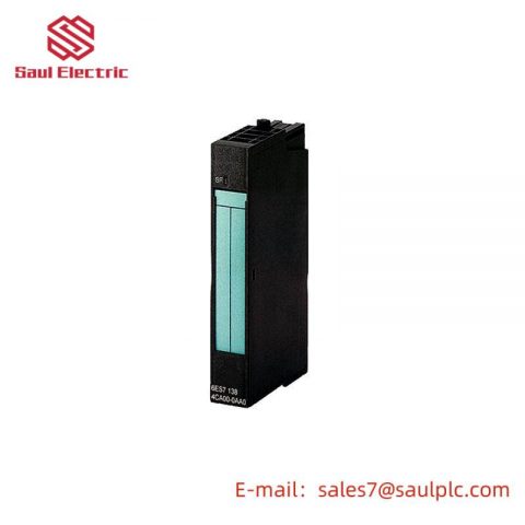 SIEMENS 6ES7135-4GB52-0AB0 Electronic Module: Industrial Control Precision in Every Detail