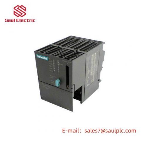 SIEMENS S7-300 CPU 315-2 AF, Central Processing Unit for Industrial Control Systems