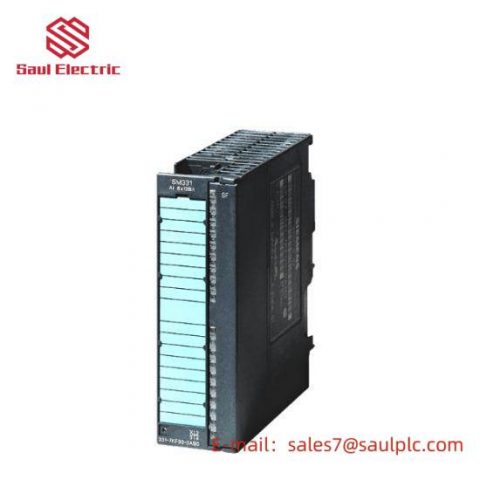 SIEMENS 6ES7331-7PF01-0AA0 Analog Input Module - High Performance, Reliable Industrial Automation Solution