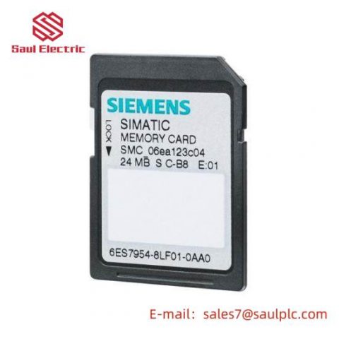SIEMENS 6ES7954-8LL02-0AA0: 256MB Memory Card for Industrial Automation