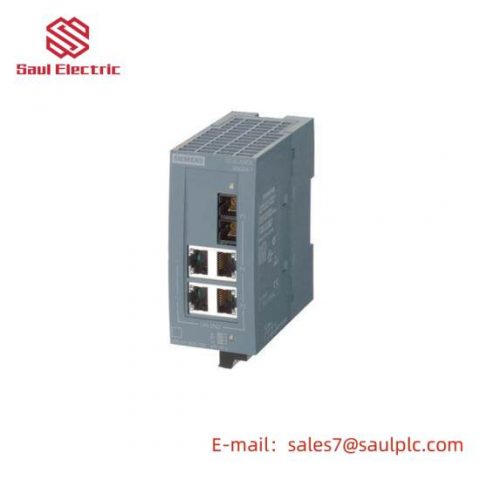 Siemens 6GK5004-1BD00-1AB2 Industrial Ethernet Switch, Advanced Networking Solutions