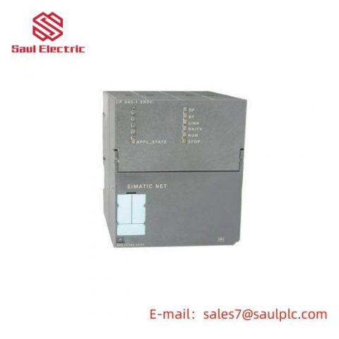 Siemens CP 343-1 FX Communication Processor for Industrial Automation, 200 Characters