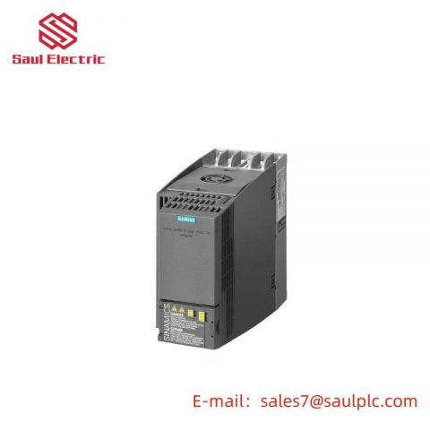 Siemens 6SL3210-1KE21-3AP1 AC Motor, Speed Controller