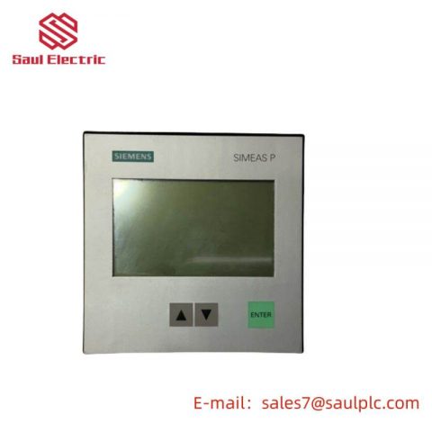 SIEMENS 7KG7 Power Meter, Precision Energy Measurement