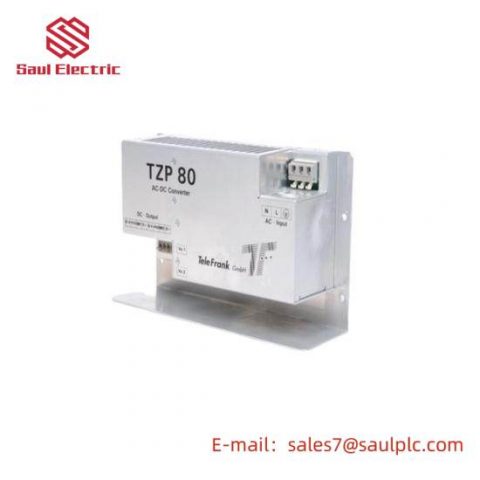 TELEFRANK TZP80-2405/S: High-Performance AC-DC Converter, Industrial Grade