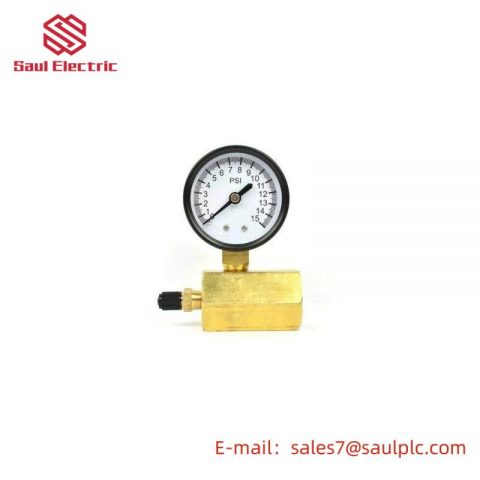 Thrifco Plumbing's 275PSIG Gas Pressure Test Gauge, Model 8705TPE010S1W0N5