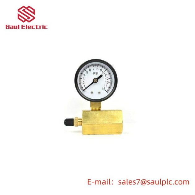 Thrifco Plumbing's 275PSIG Gas Pressure Test Gauge, Model 8705TPE010S1W0N5