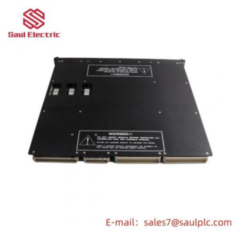 Triconex 3850E Digital Input Module; Manufacturer: TRICONEX