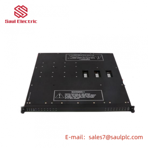 Triconex Terminal Panel for 2652-5 7400058-350: Industrial Control System Module