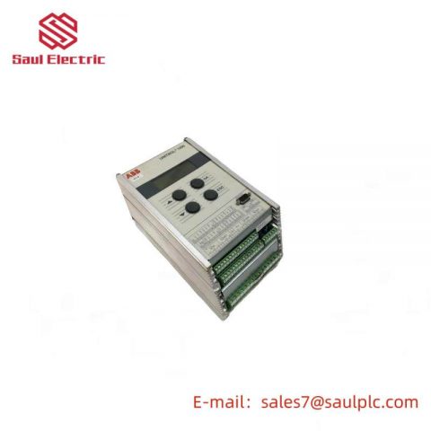 ABB UNITROL 1000 3BHE005774R0002: Precision Voltage & Excitation Regulation