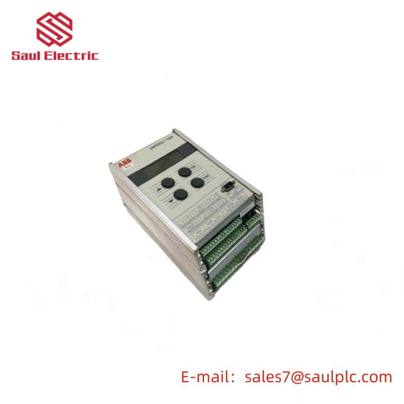 unitrol_1000_3bhe005774r0002_abb_excitation_voltage_regulator.jpeg ABB UNITROL 1000 3BHE005774R0002: Precision Voltage & Excitation Regulation