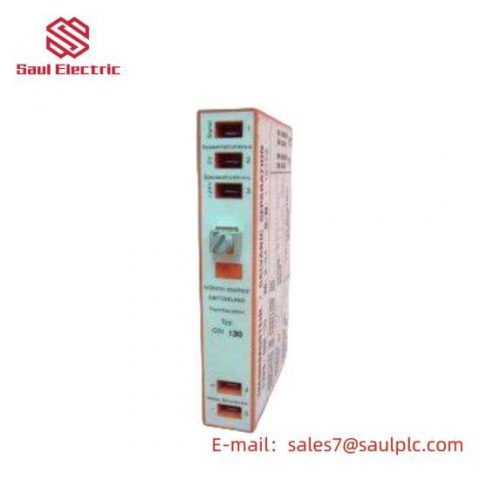 Vibro-Meter GSI130 244-130-000-204: Industrial Grade Galvanic Separation Unit