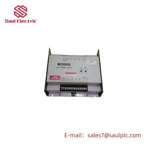 Woodward 9907-027 Rev A Load Sharing Module Generator Module