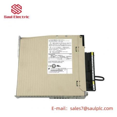 Yaskawa SGDV-2R8A01A - Precision Servo Motor Drive, Industrial Automation