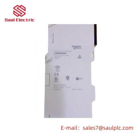 Schneider Electric 140DDI36400 Low Voltage DC Discrete Input Module