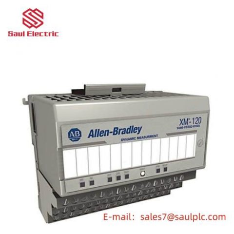 BXM-120 Dynamic Measurement Module 1440-VST02-01RA B