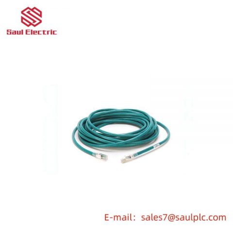 AB Electronics AB 1585J-M8CBJM-2 Ethernet Cable