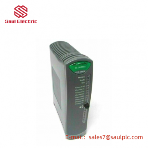 Allen-Bradley 1715-OB8DE Redundant I/O System, Industrial Automation Module