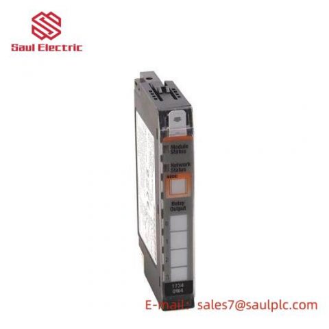 Advanced 1734-OW4 Redundant I/O System: Unmatched Reliability for Industrial Automation