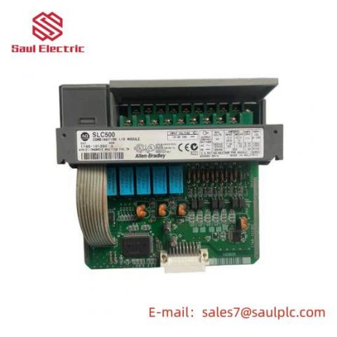 ABB 1746-IO12DC Combination Module - Control and Monitor Your Industrial Systems