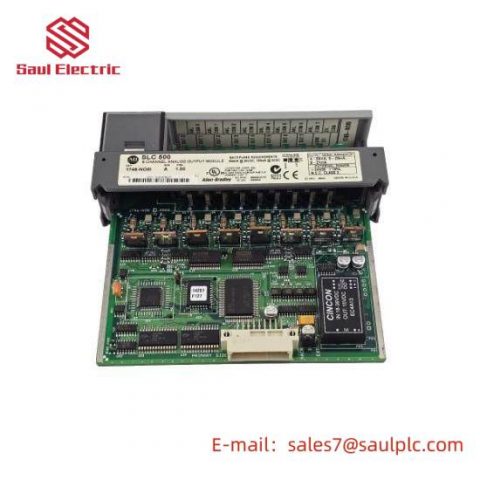 Allen Bradley 1746-NO8I Input Module for SLC 500, Advanced Industrial Control Solutions