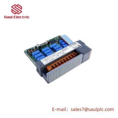 AB 1746-OW16 Digital Contact Output Module, Allen-Bradley PLC