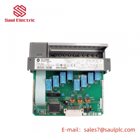 Allen Bradley 1746-OW8 Output Module - SLC 500 Series, Control Your Processes Efficiently