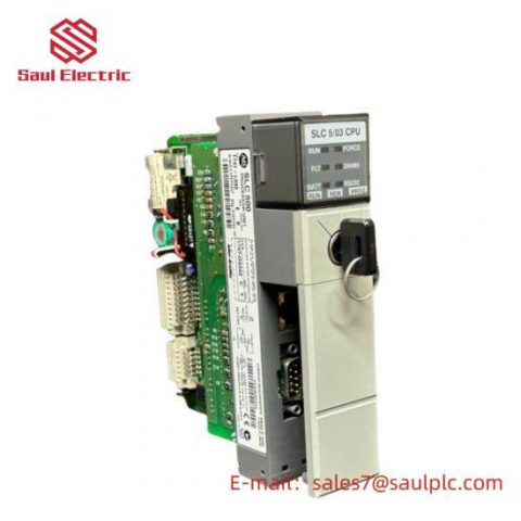 Allen Bradley 1747-L532C Series D | Industrial PLC Module