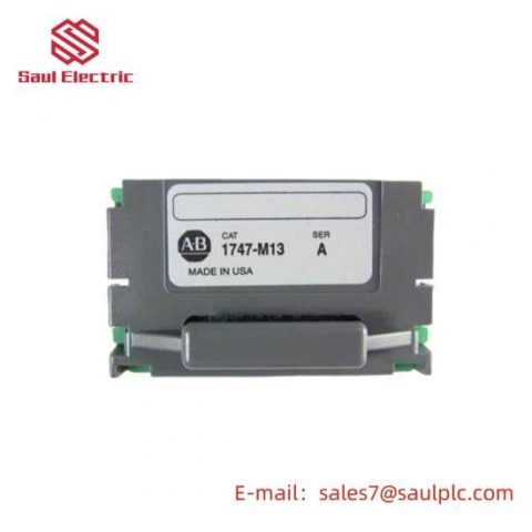 Allen Bradley SLC 500 1747-M13 Control Module, Programmable Logic Controller