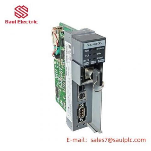 Allen Bradley 1747L54204C Series CPU Controller, Advanced Industrial Control Solution