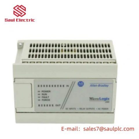 Allen-Bradley 1761-L16BWA MicroLogix Programmable Logic Controller