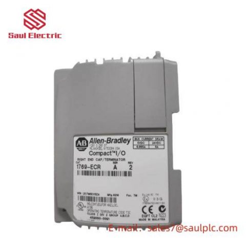 Advanced Programmable Logic Controller: 1769-ECRA by Allen-Bradley