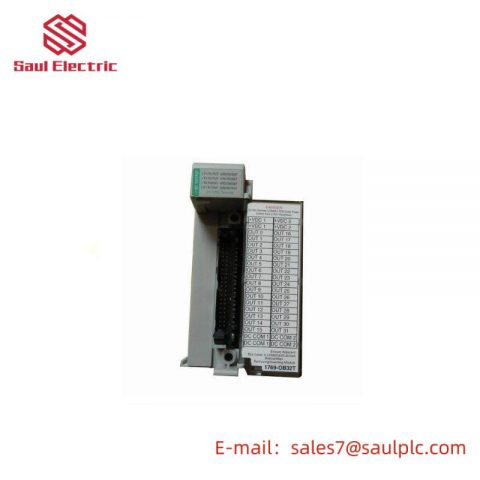 AB 1769-OB32T Digital DC I/O Module - Advanced Industrial Control Solutions