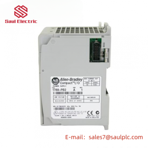 Allen Bradley 1769-PB2 - DC Power Supply for Industrial Control