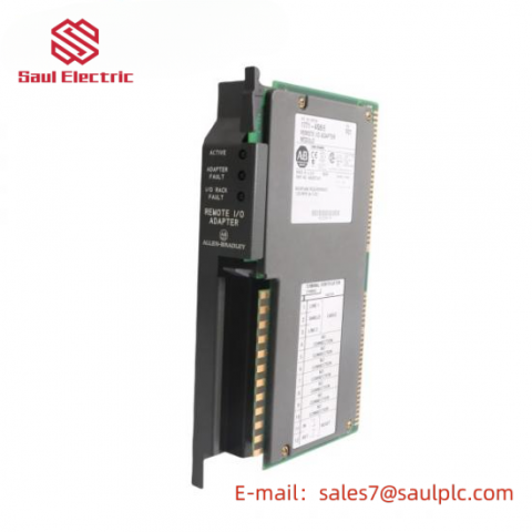 Allen-Bradley 1771-ASB Remote I/O Adapter Module, Control Systems, Communication Interfaces, PLC Accessories