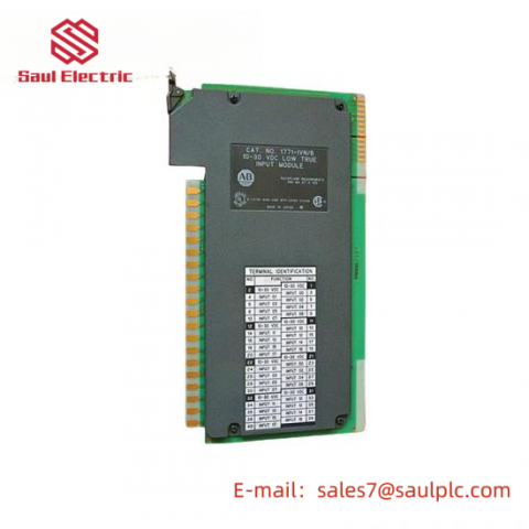 Allen-Bradley 1771-IVN Digital DC Input Module, PLC Control Systems